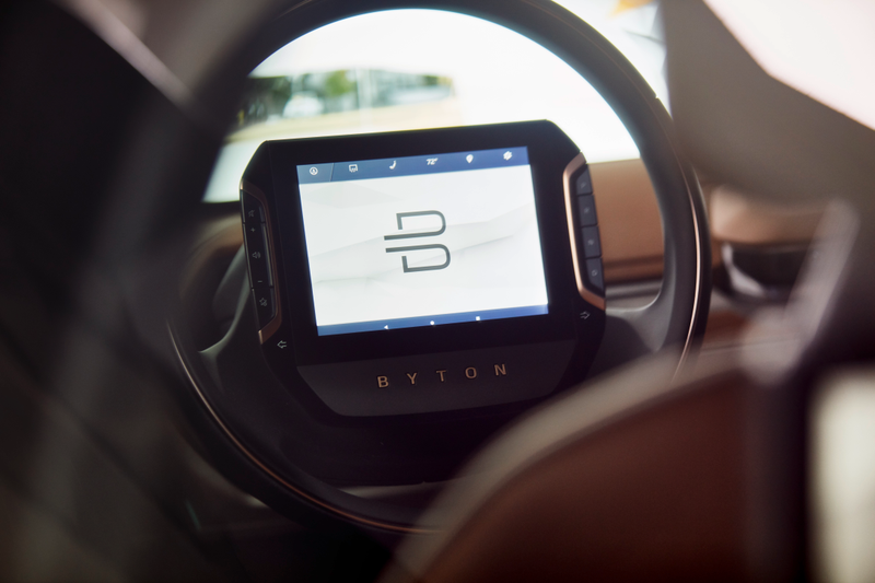 Illustration for article titled Startup Byton Says EV Crossover Will Cost $45,000 And Keep The Massive Dash Screen